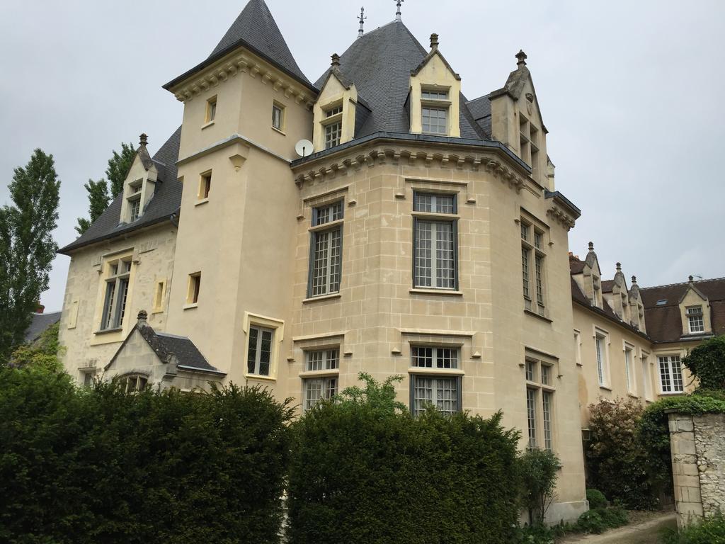 Le Castel Ecossais Bed & Breakfast Санлис Екстериор снимка