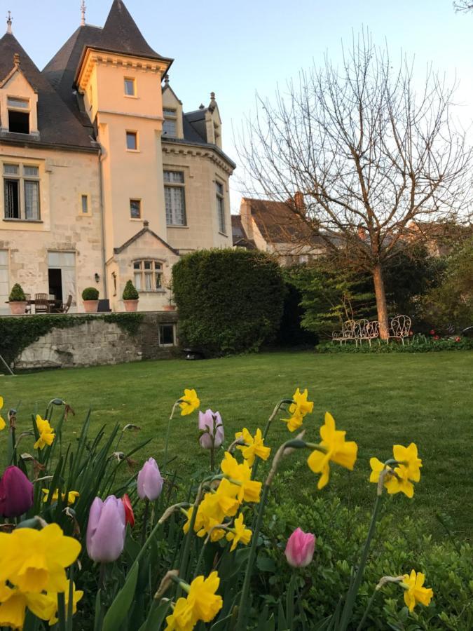 Le Castel Ecossais Bed & Breakfast Санлис Екстериор снимка