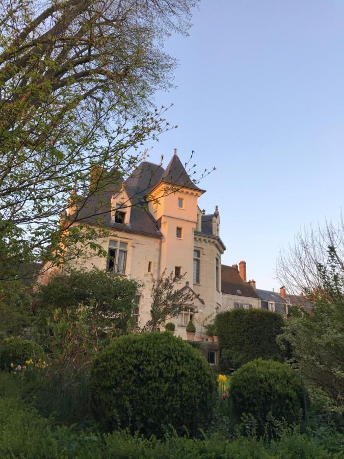 Le Castel Ecossais Bed & Breakfast Санлис Екстериор снимка