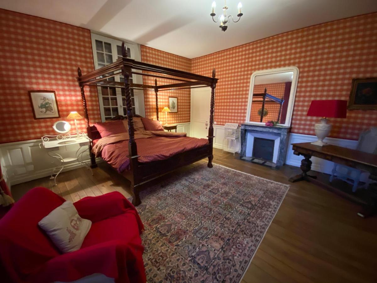 Le Castel Ecossais Bed & Breakfast Санлис Екстериор снимка